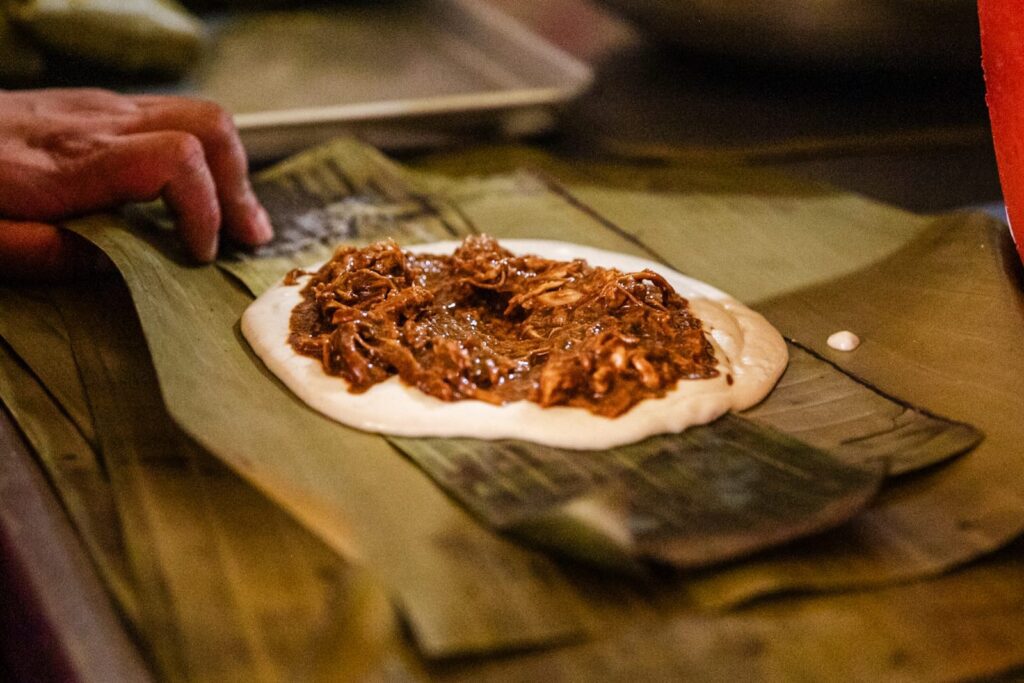 Venta de tamales aumenta un 20% por el día de La Candelaria Venta de tamales aumenta un 20% por el día de La Candelaria