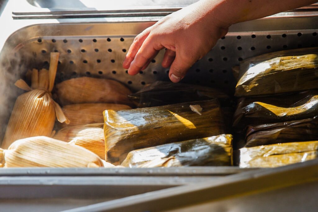 Venta de tamales aumenta un 20% por el día de La Candelaria Venta de tamales aumenta un 20% por el día de La Candelaria