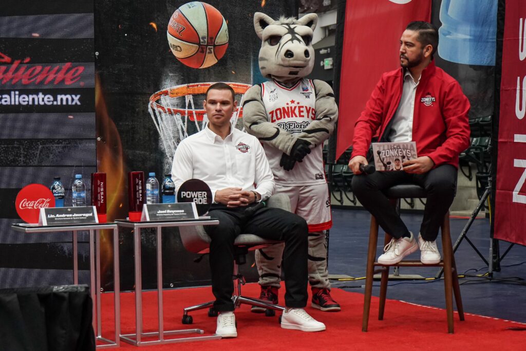 Tijuana Zonkeys presentan a Esteban Gatti como su nuevo head coach