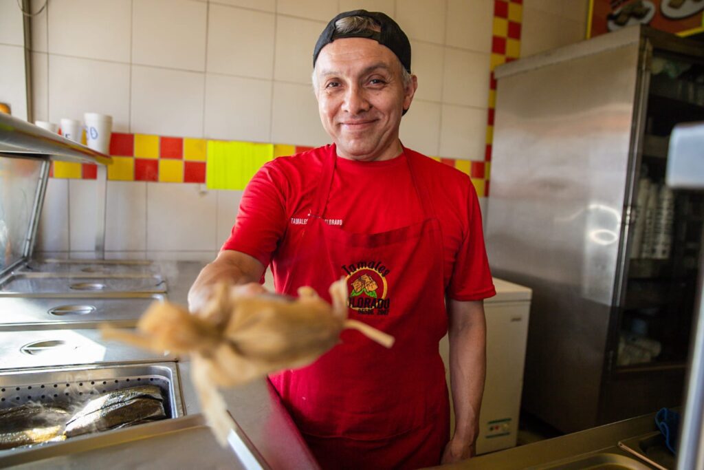Venta de tamales aumenta un 20% por el día de La Candelaria Venta de tamales aumenta un 20% por el día de La Candelaria