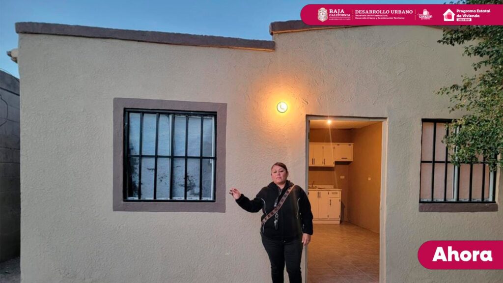 Avanzan acciones de vivienda recuperada en Baja California Avanzan acciones de vivienda recuperada en Baja California