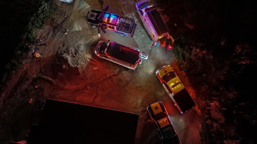 Balean a un menor y a un hombre durante la madrugada
