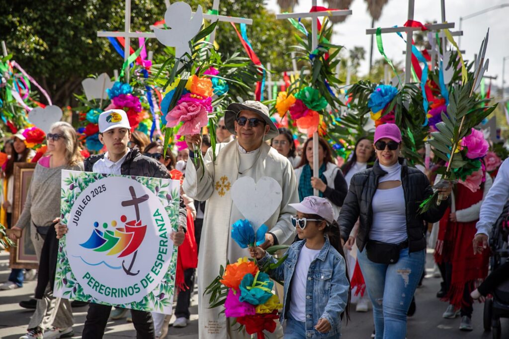Celebran el XXV aniversario de la marcha por La Vida, la Paz, la Familia y los Migrantes Celebran el XXV aniversario de la marcha por La Vida, la Paz, la Familia y los Migrantes
