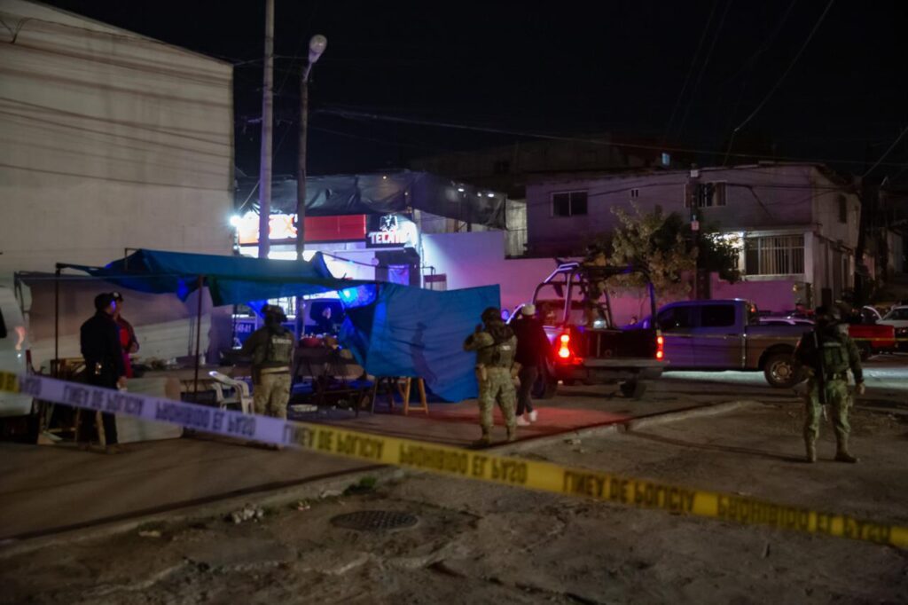 Matan a hombre en puesto de mariscos Matan a hombre en puesto de mariscos
