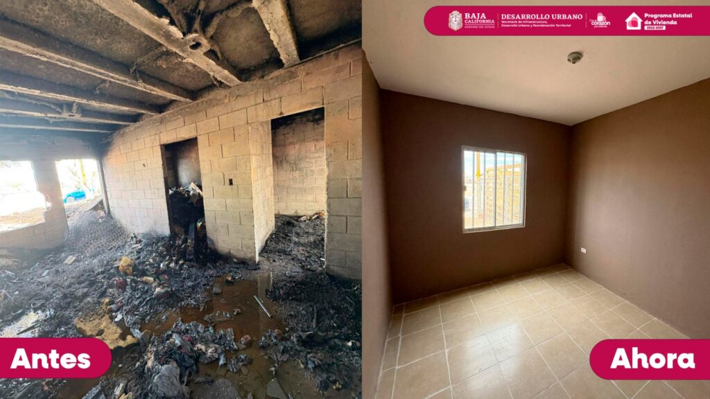 Avanzan acciones de vivienda recuperada en Baja California Avanzan acciones de vivienda recuperada en Baja California