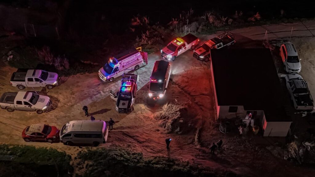 Balean a un menor y a un hombre durante la madrugada