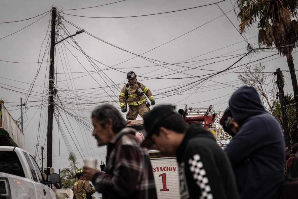 Familia pierde su casa en incendio; un perro muere calcinado