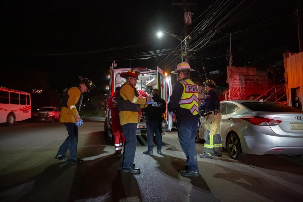 Lesionan a dos hombres en una cuartería