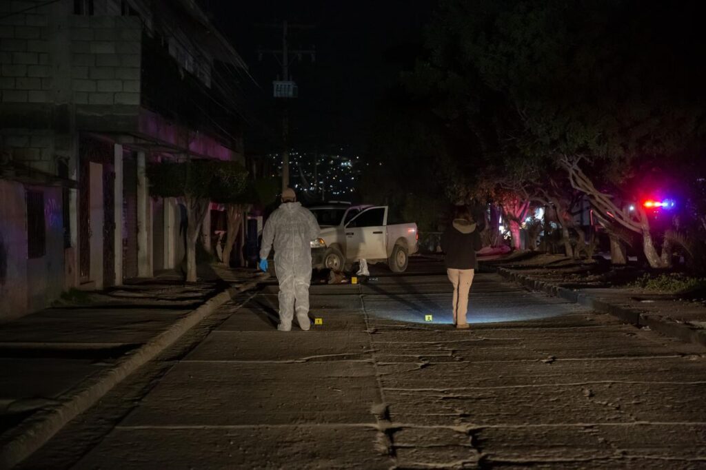 Matan a un hombre frente a su casa