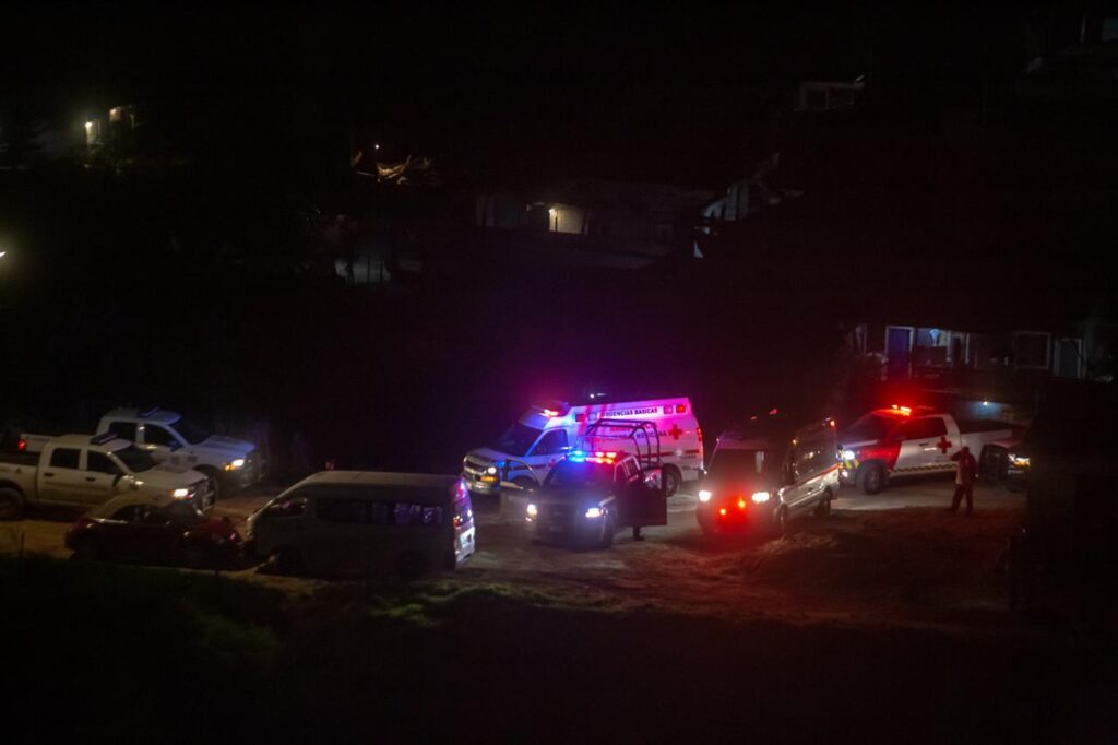 Balean a un menor y a un hombre durante la madrugada