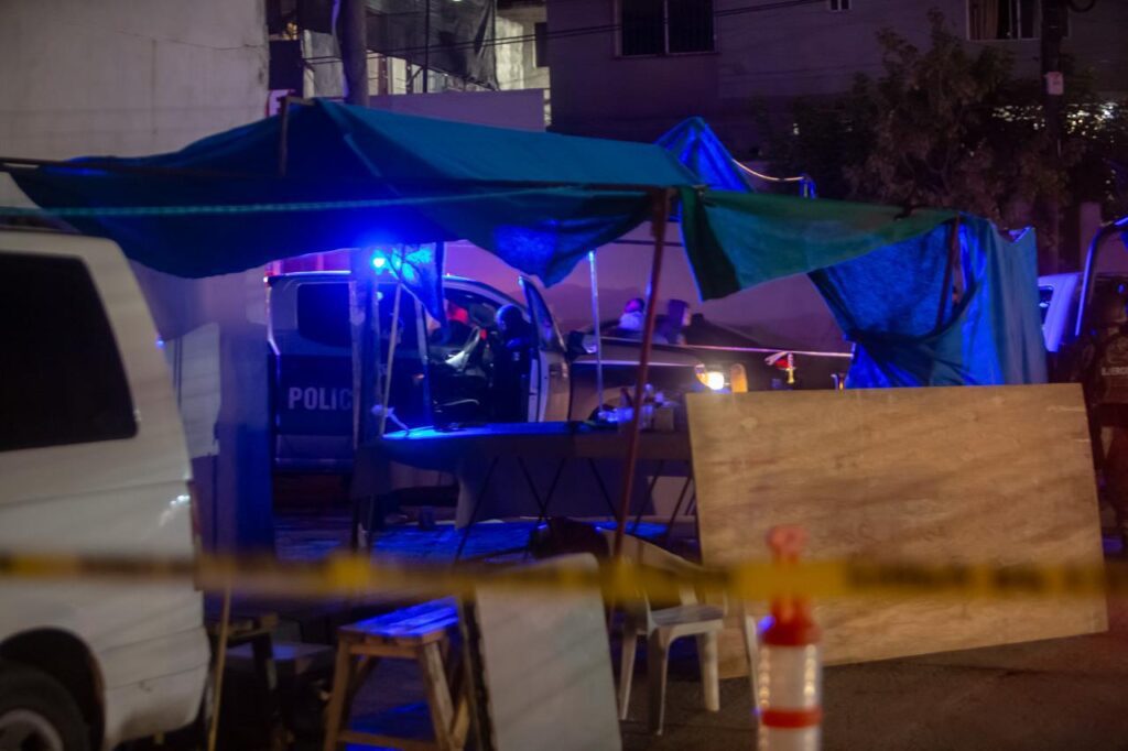 Matan a hombre en puesto de mariscos Matan a hombre en puesto de mariscos