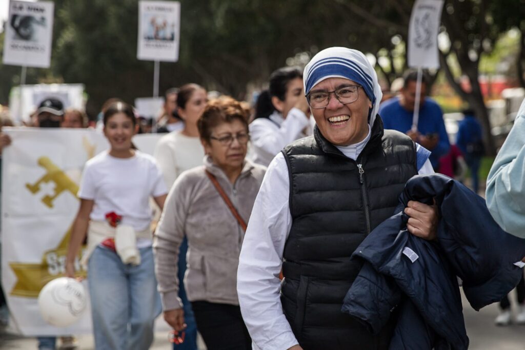 Celebran el XXV aniversario de la marcha por La Vida, la Paz, la Familia y los Migrantes Celebran el XXV aniversario de la marcha por La Vida, la Paz, la Familia y los Migrantes