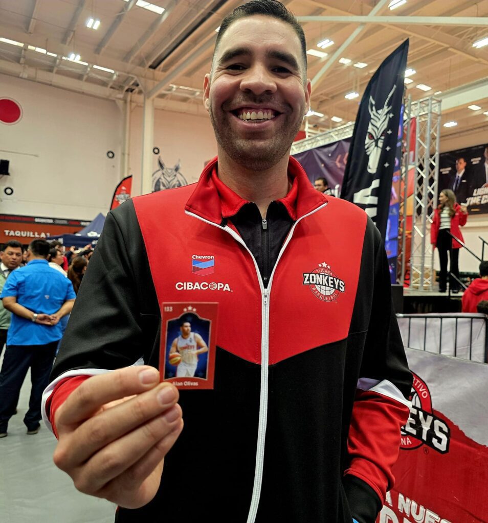 Tijuana Zonkeys será parte del álbum coleccionable de Liga Mexicana de Básquetbol Chevron CIBACOPA
