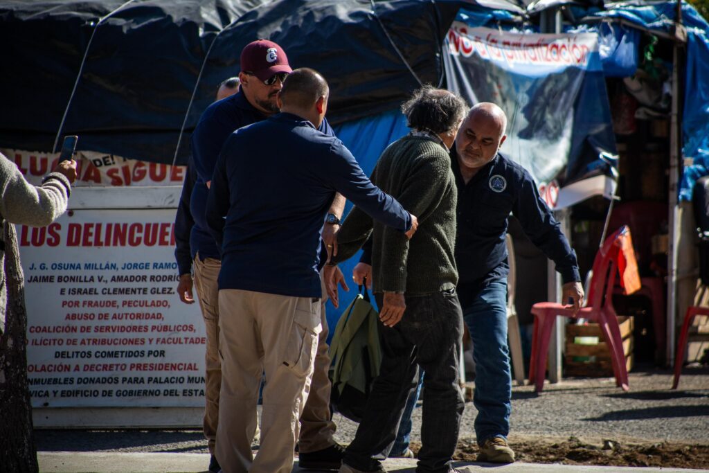 Desalojan el Parque Benito Juárez, el conflicto tenía 15 años