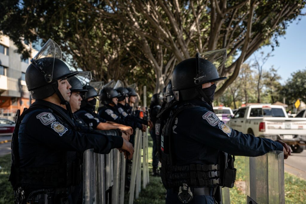 Desalojan el Parque Benito Juárez, el conflicto tenía 15 años