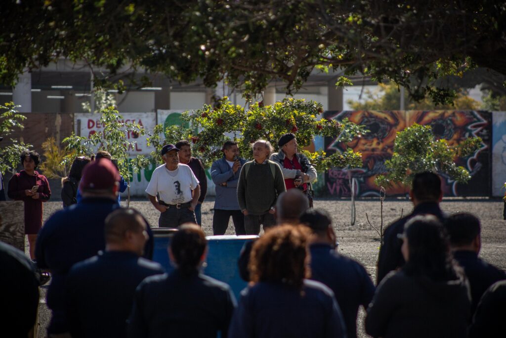 Desalojan el Parque Benito Juárez, el conflicto tenía 15 años