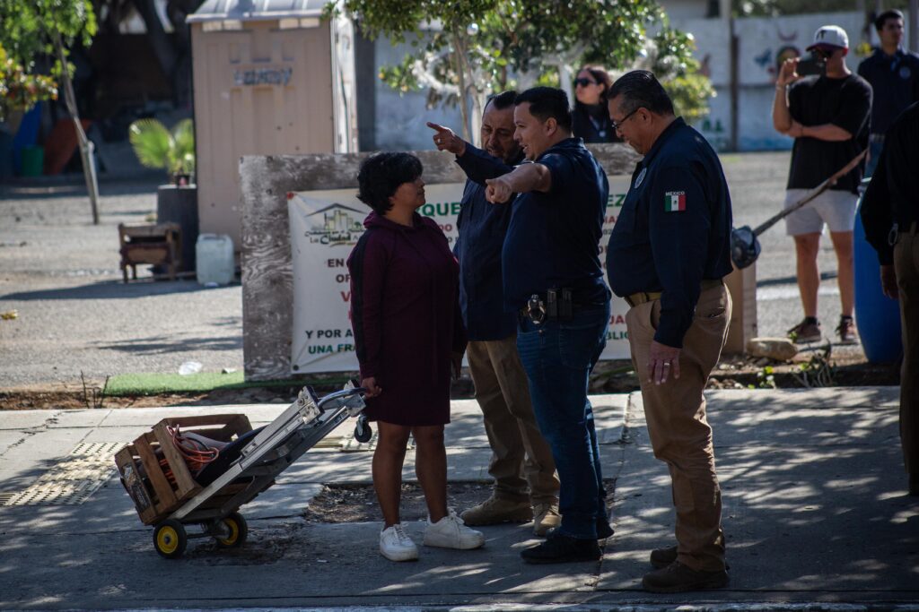 Desalojan el Parque Benito Juárez, el conflicto tenía 15 años