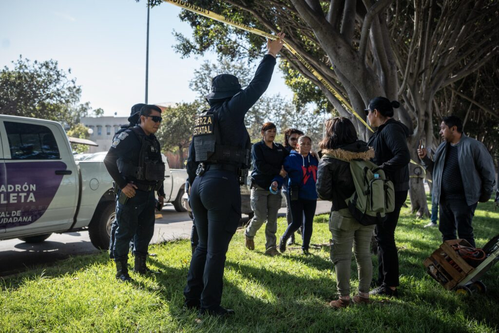 Desalojan el Parque Benito Juárez, el conflicto tenía 15 años