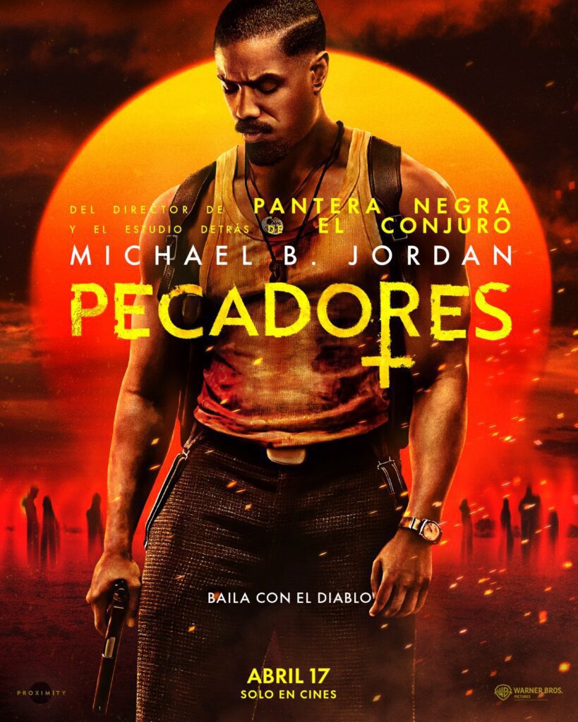 Elenco y cineastas de 'Pecadores' visitan la Ciudad de México para su estreno