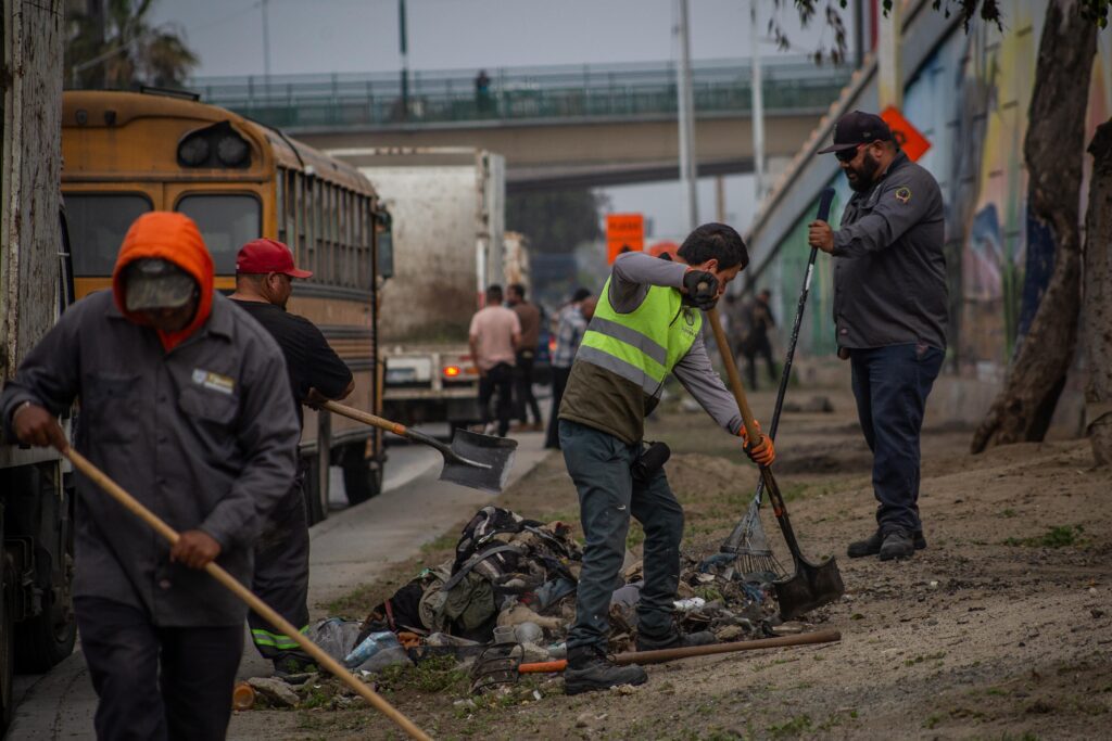 Trabajadores del Ayuntamiento hallan cráneo humano mientras limpiaban