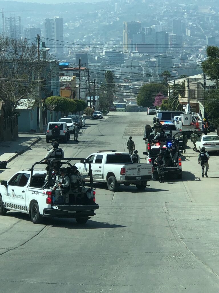 Retiran 57 cámaras de vigilancia ilegales en operativo conjunto realizado en la colonia Libertad