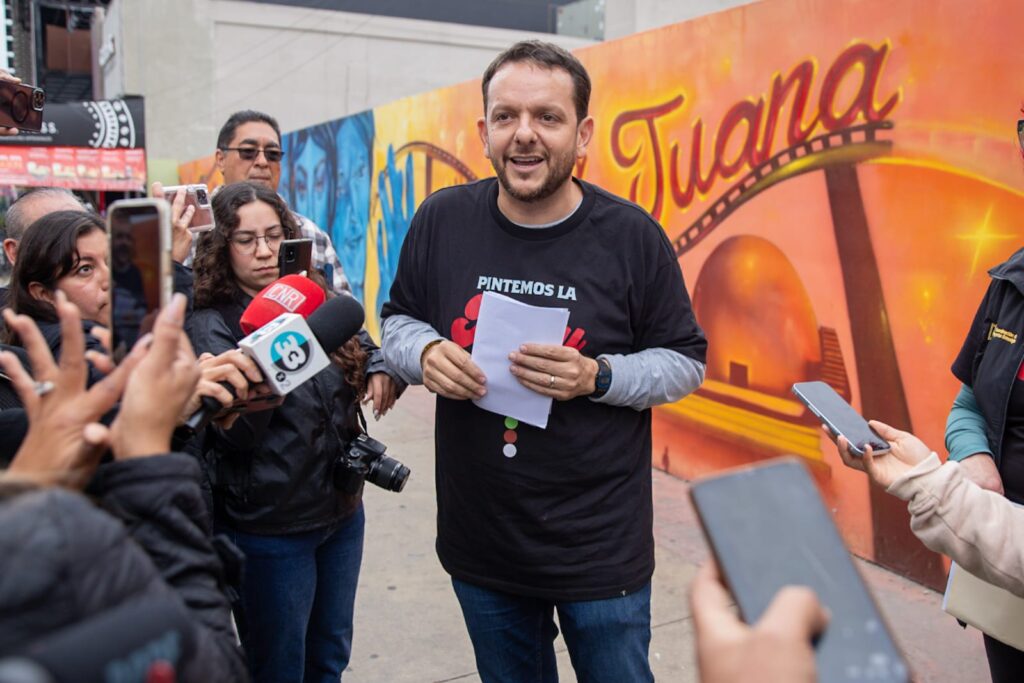 Pintemos la Revu la propuesta para resaltar la belleza de la Av. Revolución