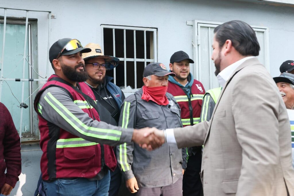 Ismael Burgueño reconoce labor de los recolectores en su día