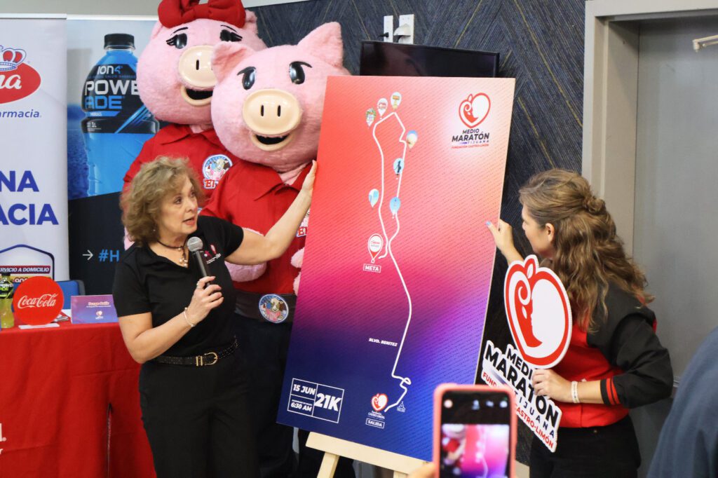 Fundación Castro-Limón presenta su Primer Medio Maratón en apoyo a niños con cáncer