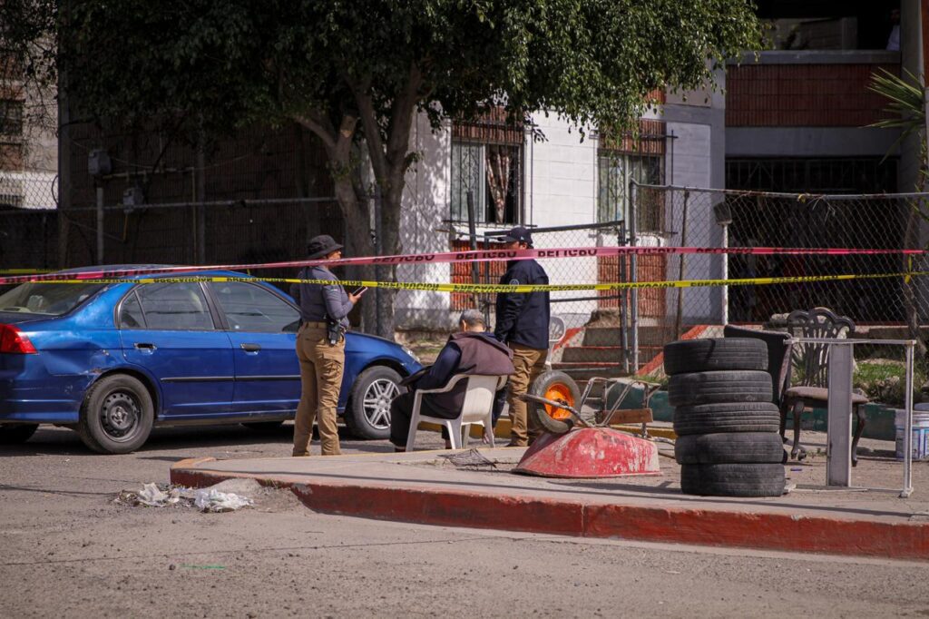 Capturan a sujeto que asesinó a abuelito mientras tomaba el sol