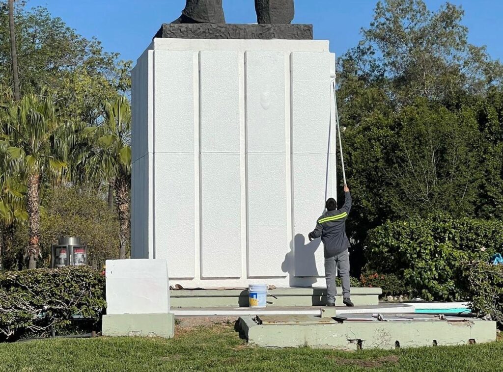 Ayuntamiento de Tijuana rehabilita monumentos y estaciones del SITT