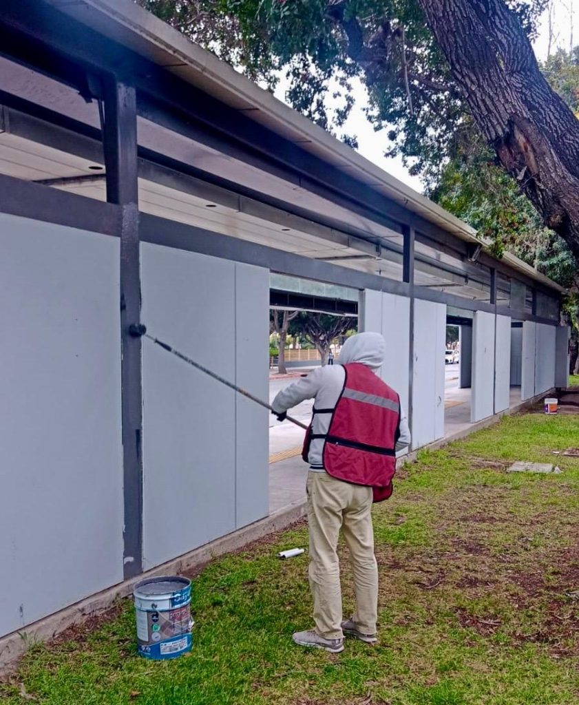 Ayuntamiento de Tijuana rehabilita monumentos y estaciones del SITT