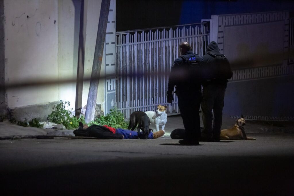 Atacan a balazos a un hombre durante la madrugada