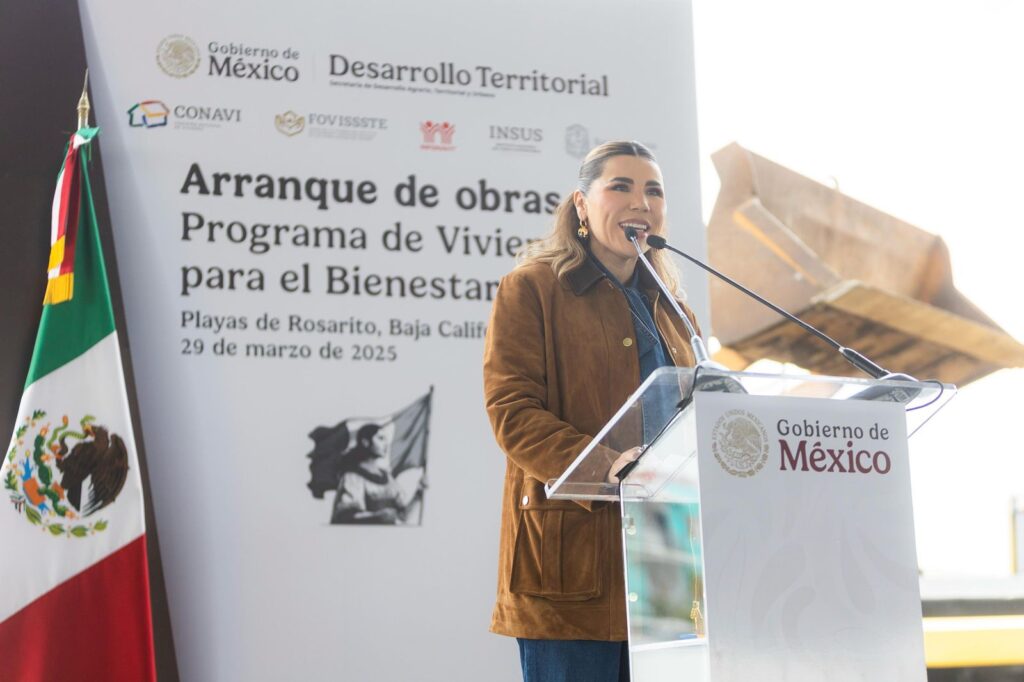 Garantizan hogares dignos para familias de BC con acuerdo histórico de vivienda para el bienestar