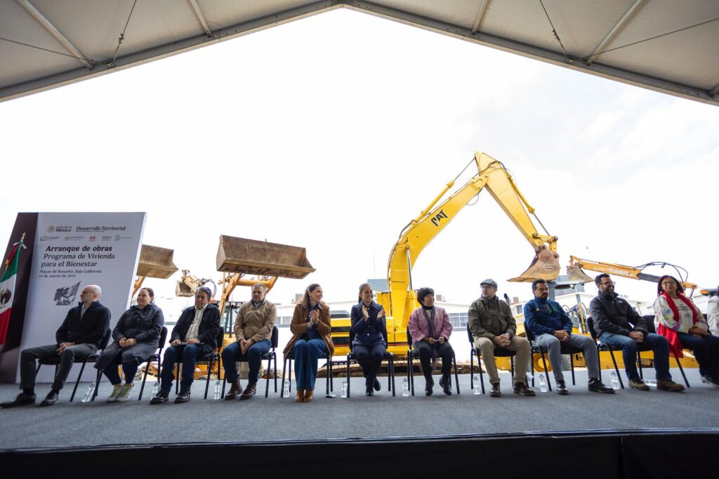 Garantizan hogares dignos para familias de BC con acuerdo histórico de vivienda para el bienestar