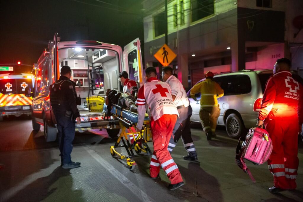 Ataque armado en la Zona Centro deja dos heridos; hay dos detenidos