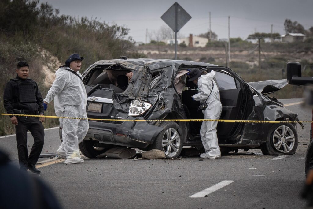 Matan a una mujer y un hombre en Tecate Matan a una mujer y un hombre en Tecate