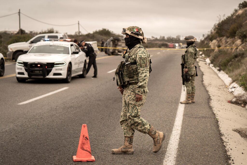 Matan a una mujer y un hombre en Tecate Matan a una mujer y un hombre en Tecate