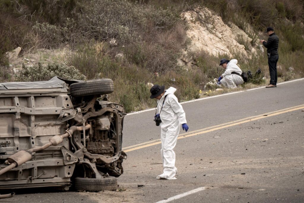 Matan a una mujer y un hombre en Tecate Matan a una mujer y un hombre en Tecate
