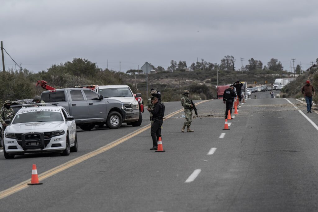 Matan a una mujer y un hombre en Tecate Matan a una mujer y un hombre en Tecate