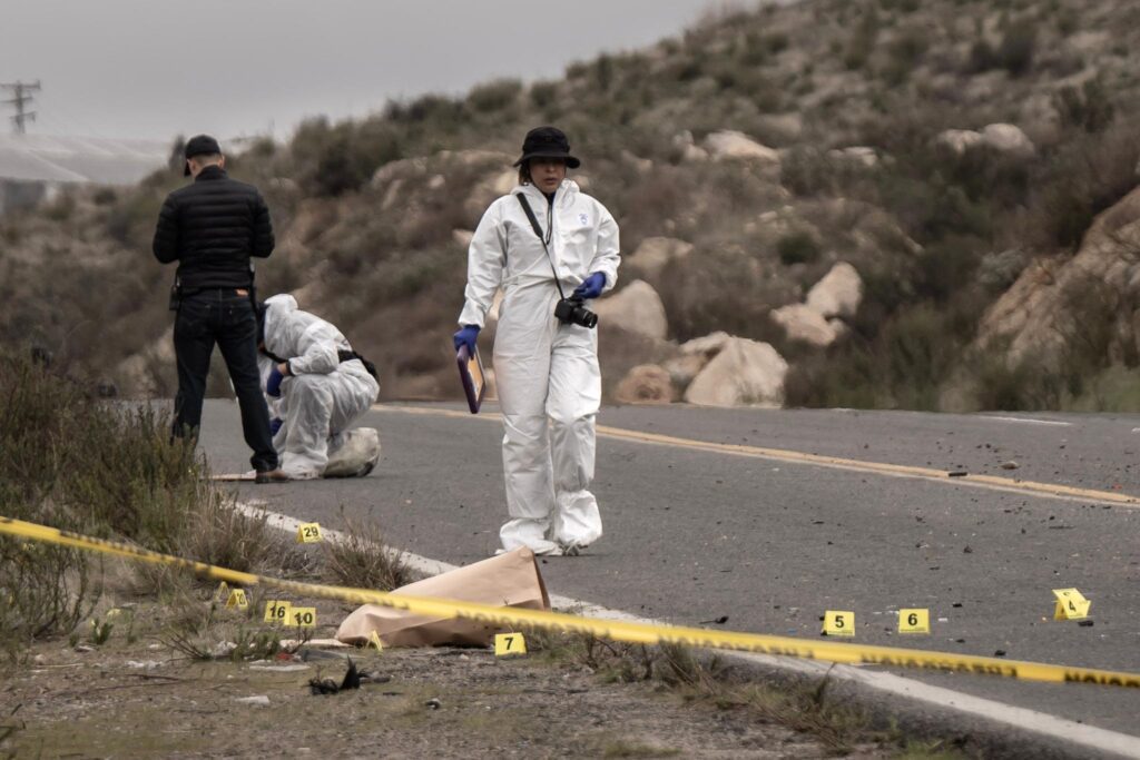 Matan a una mujer y un hombre en Tecate Matan a una mujer y un hombre en Tecate