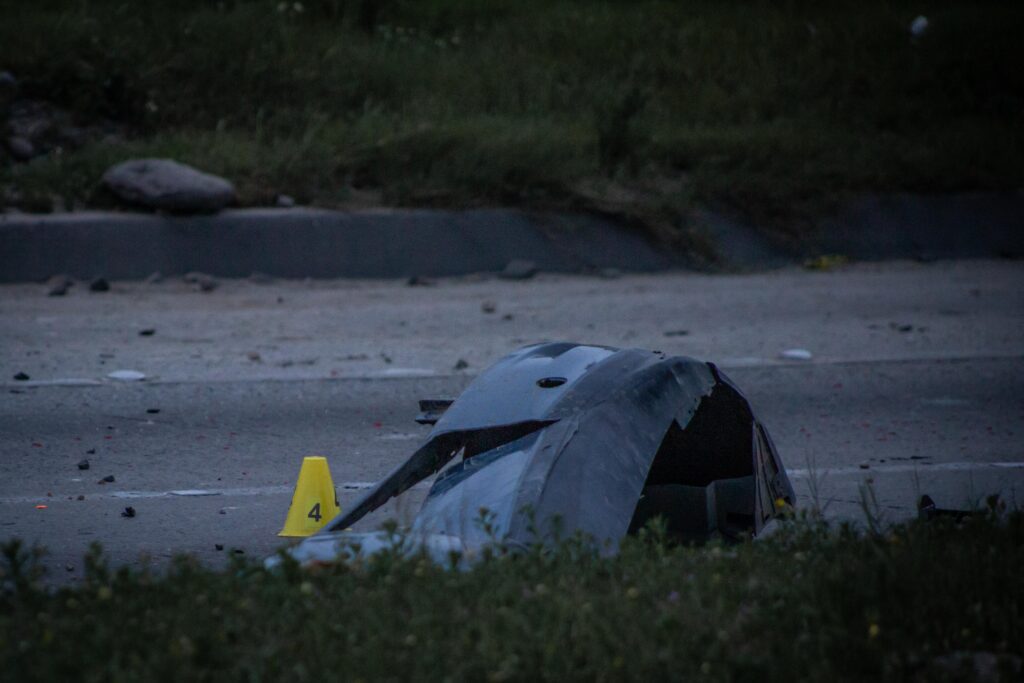 Accidente deja una persona sin vida en vía rápida