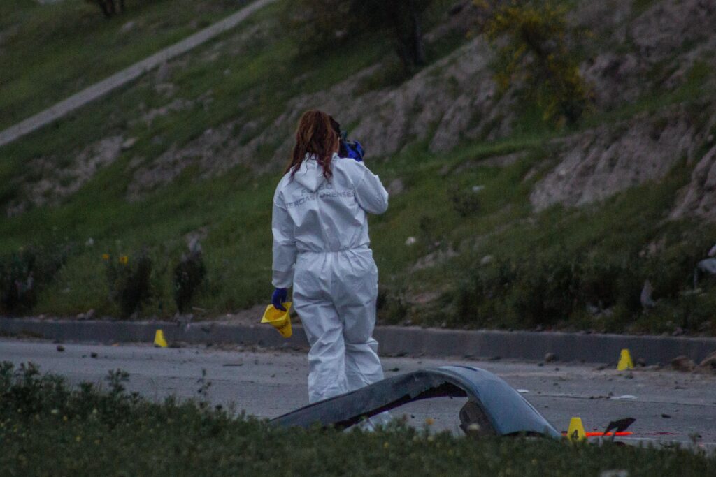 Accidente deja una persona sin vida en vía rápida