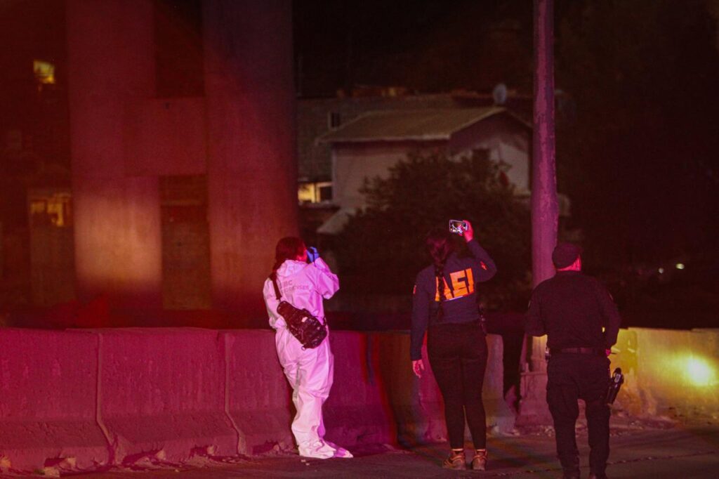 Hallan pareja sin vida debajo del puente de la garita Otay II