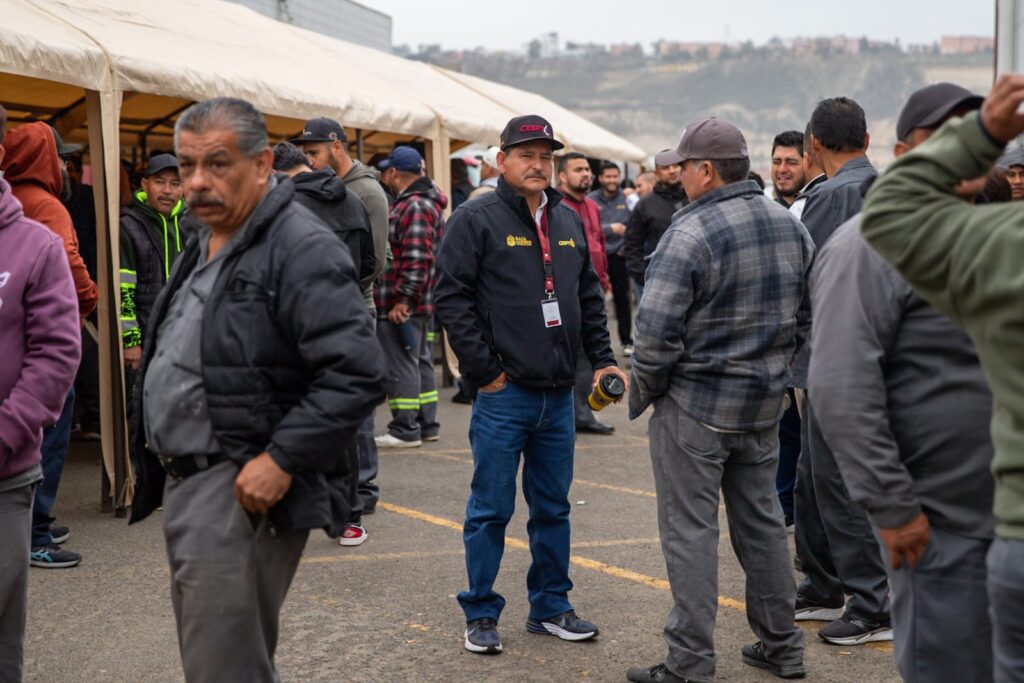 Trabajadores de CESPT hacen paro laboral por hostigamiento por parte de mandos