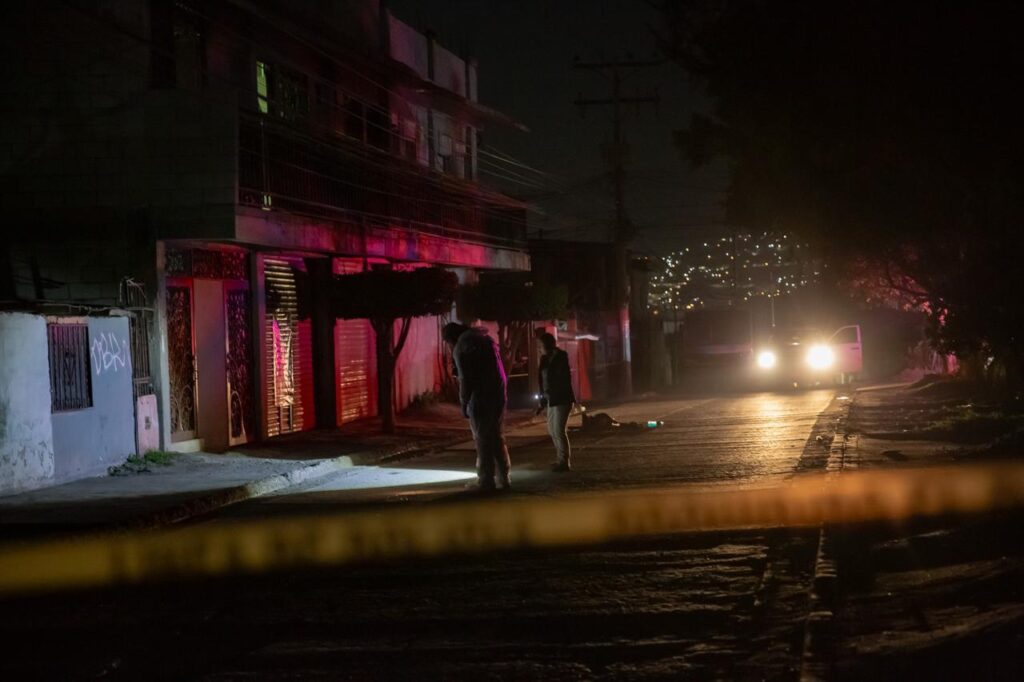 Matan a un hombre frente a su casa