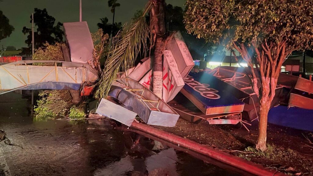 Atiende Ayuntamiento de Tijuana reportes de incidentes por condiciones climáticas