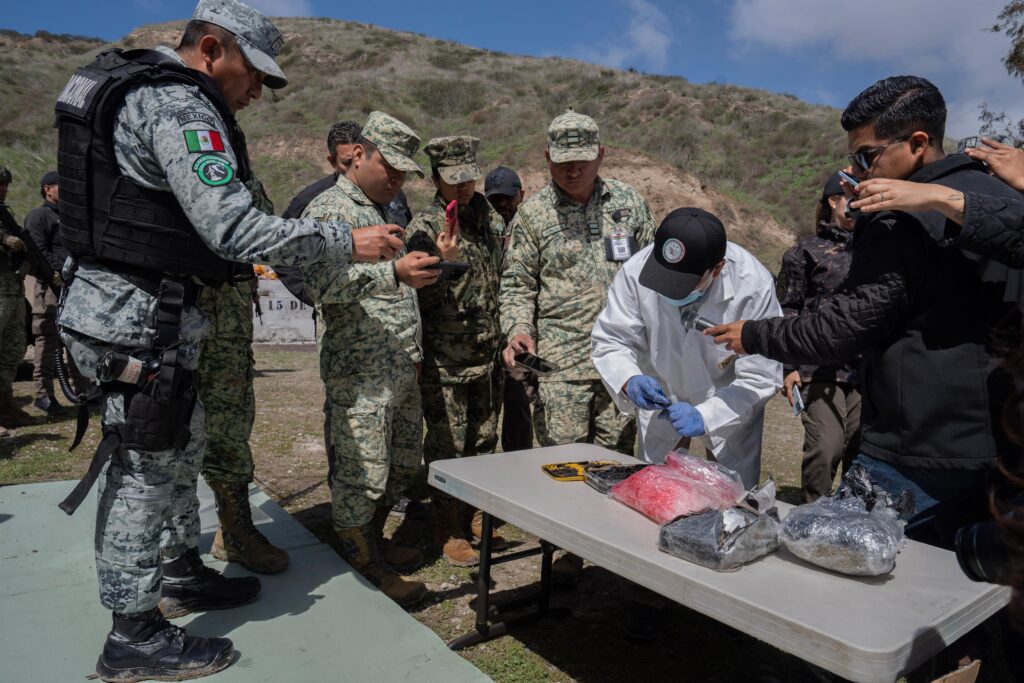 Incineran casi 6 toneladas de droga decomisada en paquetes de comida para perro
