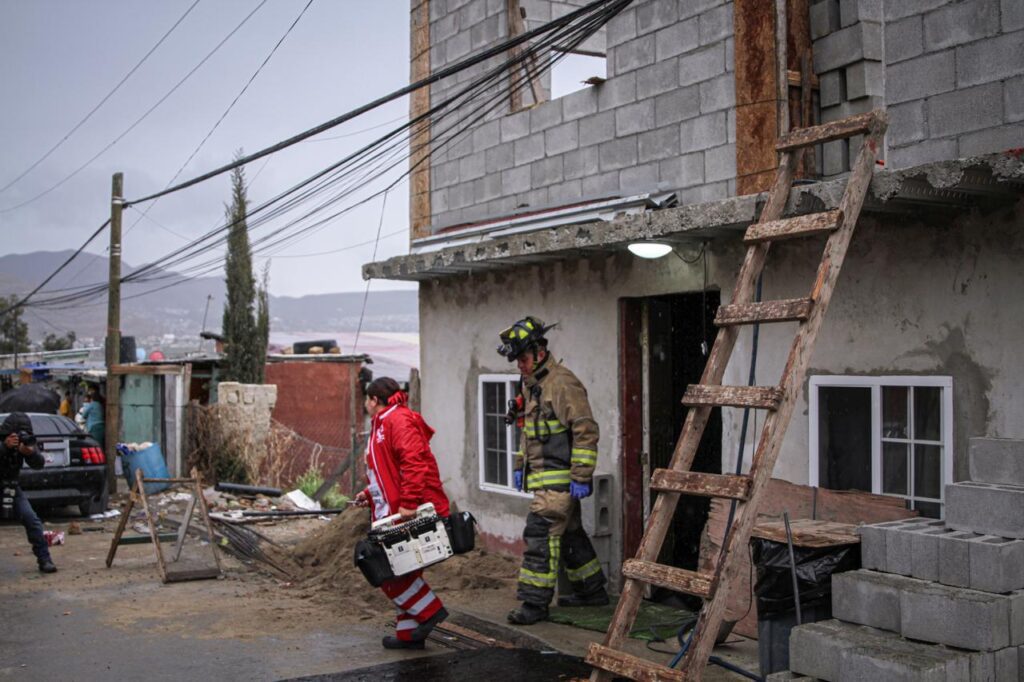 Trabajador muere electrocutado en construcción