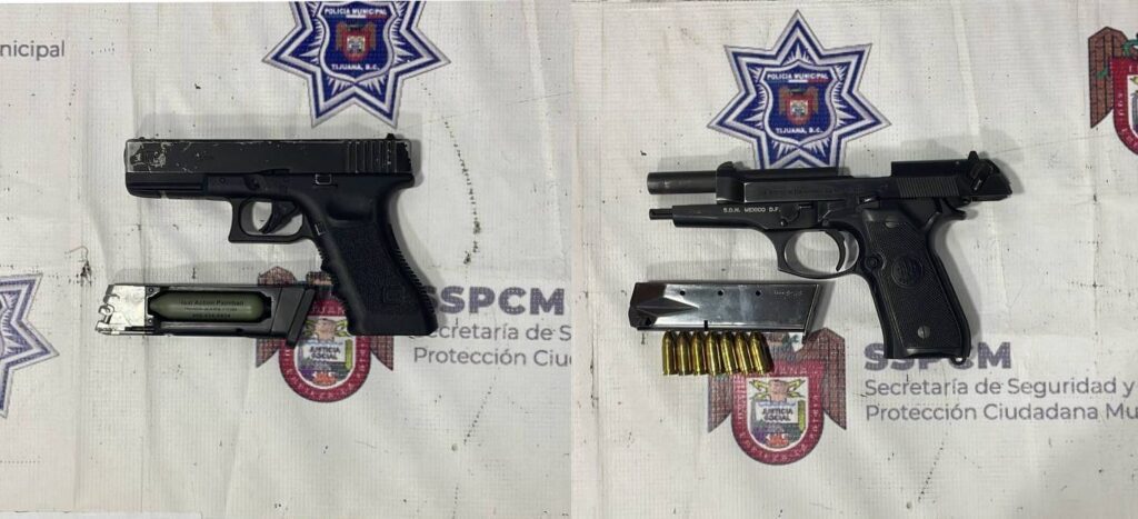 Detienen a sujetos por asalto en el Hotel El Descanso