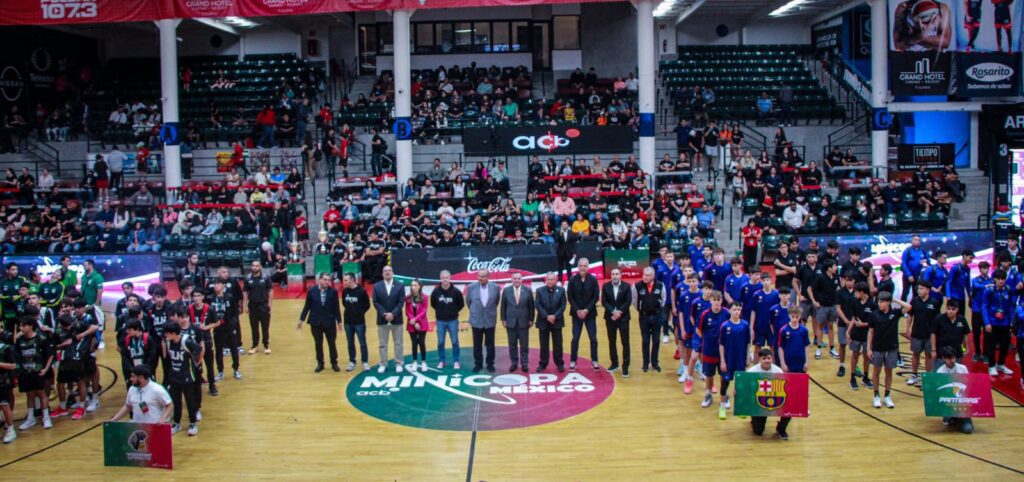 Inauguran Minicopa México 2025 en la Arena Zonkeys con gran entusiasmo